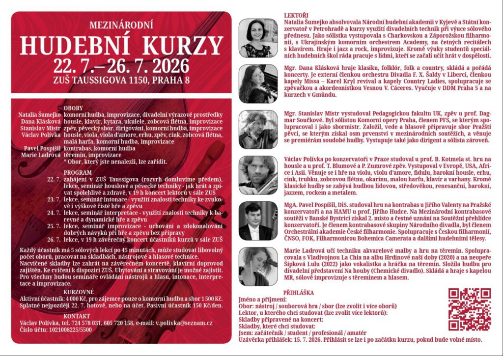 Hudební kurzy